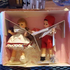 MADAM ALEXANDER DOLL - NURSERY RHYMES - JACK & JILL